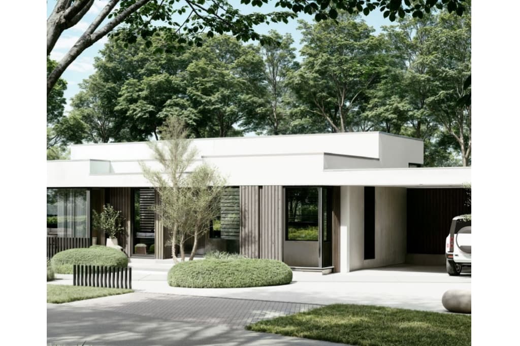 Nieuwbouw woonhuis in Weert